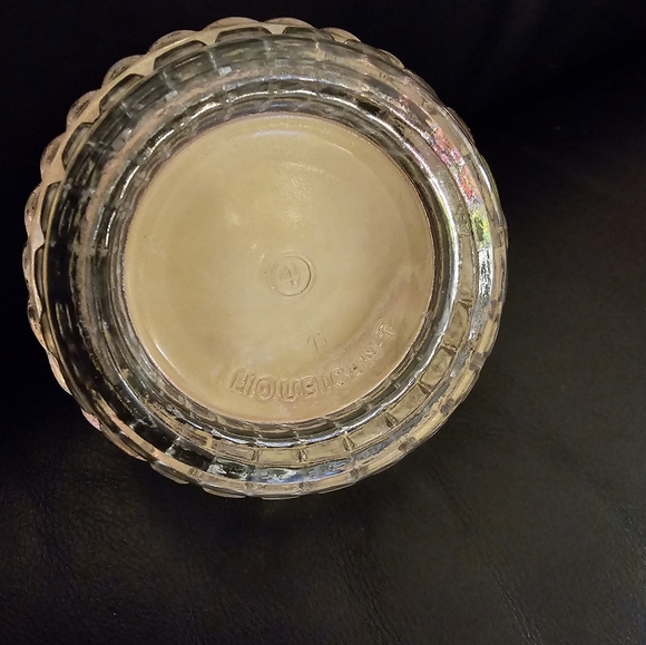 Vintage Houbigant Chantilly Perfume Glass Vanity Jar - Picture 2 of 8